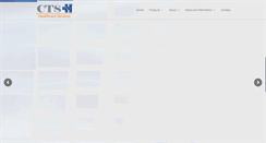 Desktop Screenshot of ctshealthcare.com