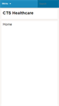 Mobile Screenshot of ctshealthcare.com