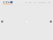 Tablet Screenshot of ctshealthcare.com